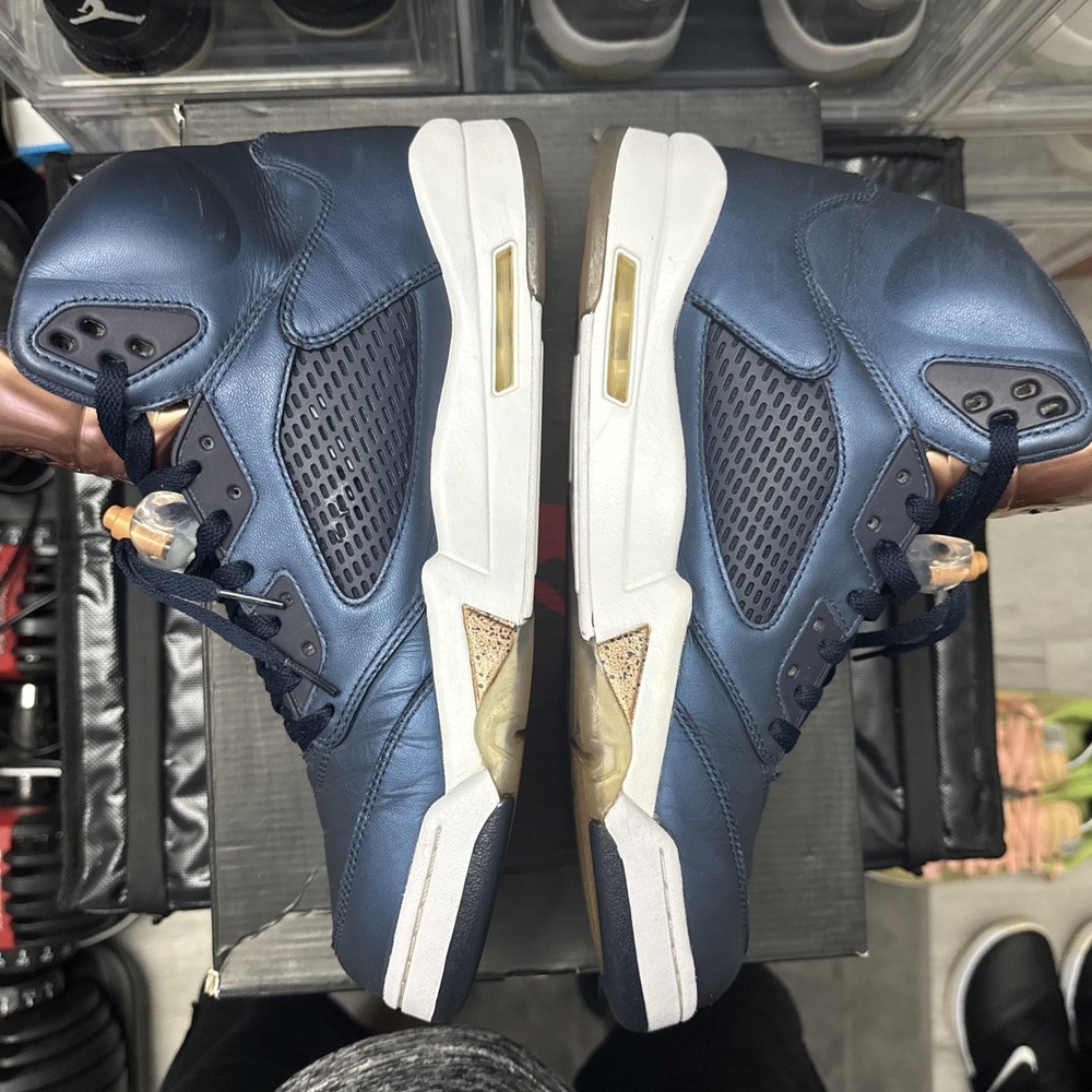 Air Jordan 5 Retro Bronze with Box Size  12 Men 136027 416 see pics - Picture 2 of 10